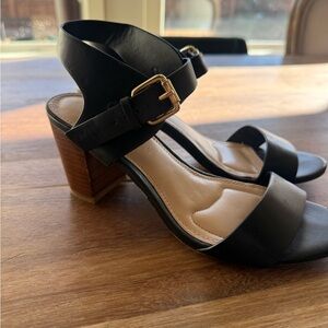 Kelly & Katie Black Women's heels